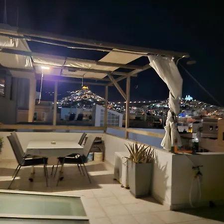 Small Sweet Romantic Apartment Ermoupoli